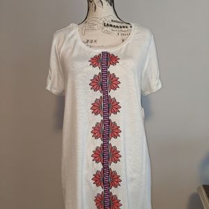 Soft Embroidered Tee